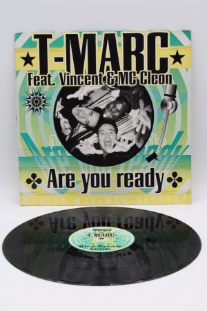 T-Marc Feat. Vincent & MC Cleon ‎– Are You Ready LP01077