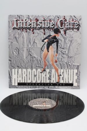 Intensive Care ‎– Hardcore Avenue - Operation 666 LP01083