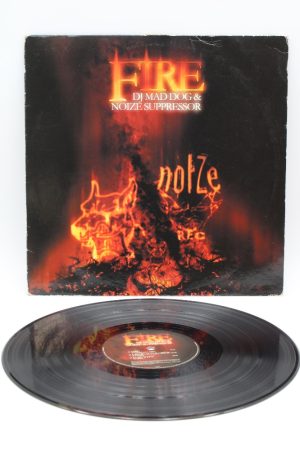 DJ Mad Dog & Noize Suppressor – Fire LP01084