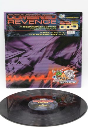 Various ‎– Combined Revenge 005 LP01086