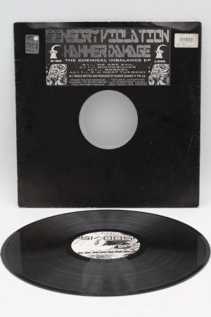 Hammer Damage – The Chemical Imbalance E.P LP01087