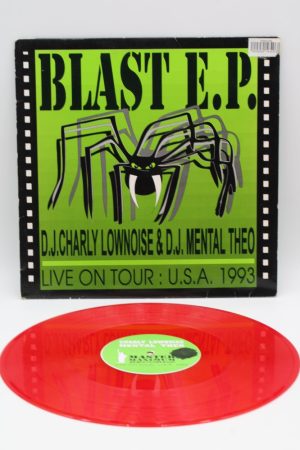 D.J. Charly Lownoise & D.J. Mental Theo ‎– Blast E.P. LP01090
