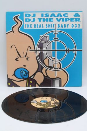 DJ Isaac & DJ The Viper ‎– The Real Shit LP01092