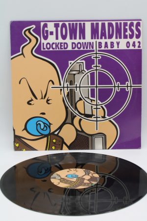 G-Town Madness ‎– Locked Down LP01093
