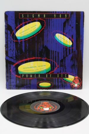 Sigma 909 – Power Of XTC LP01103