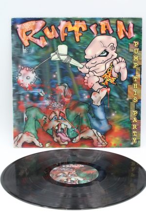 Ruffian ‎– Pump This Party LP01108