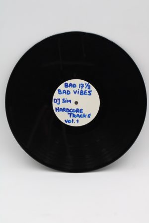 DJ Sim – Hardcore Tracks Vol. 1 LP01109