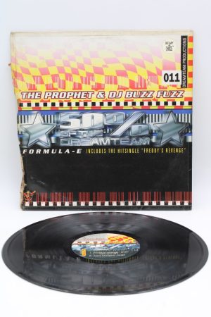 50% Of The Dreamteam ‎– Formula-E LP01113