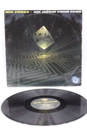 Bio-Forge – We Know Your Fear LP01115