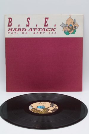 B.S.E. ‎– Hard Attack LP01116