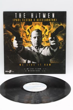 The Hitmen Vs. DJ J.D.A. Feat. The Number One Sniper – We Like It Raw / Fight For Glory LP01122
