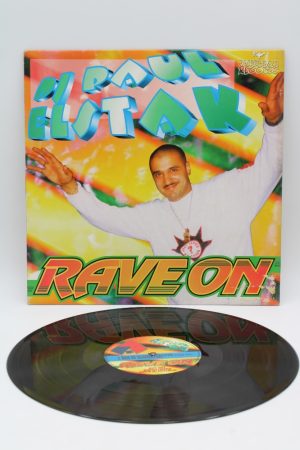 DJ Paul Elstak – Rave On LP01124