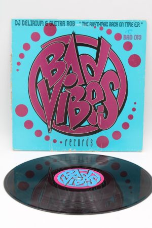 DJ Delirium & Guitar Rob – The Rhythmsz Back On Time E.P. LP01125