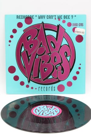 Recharge ‎– Why Can't We See ? LP01133