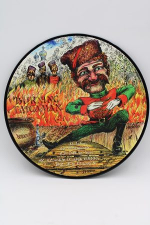 Borschtsch – Burning Taigaman LP01137