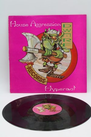 Hyperact ‎– House Aggression LP01140
