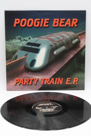 Poogie Bear ‎– Party Train E.P. LP01141