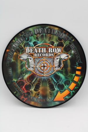 Bruyaa & Ozonic ‎– Welcome To Death Row (Remixes) LP01142