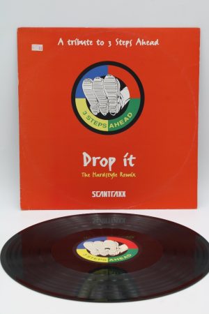 3 Steps Ahead ‎– Drop It (The Hardstyle Remix) LP01143