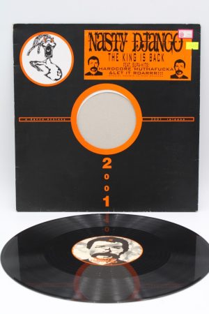 Nasty Django ‎– The King Is Back LP01144