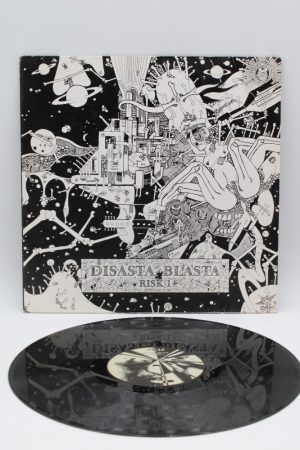Disasta Blasta ‎– Risk 1 LP01146