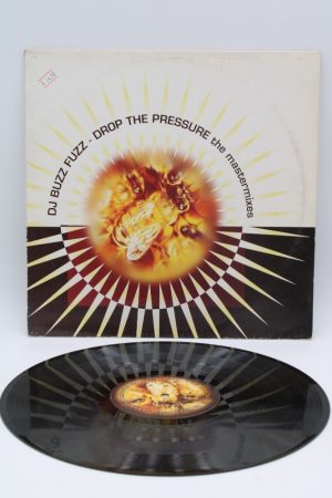 DJ Buzz Fuzz ‎– Drop The Pressure (The Mastermixes) LP01153