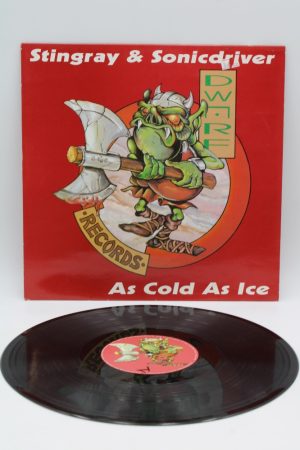 Stingray & Sonicdriver – As Cold As Ice LP01155