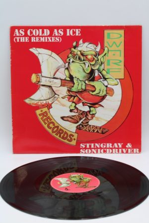 Stingray & Sonicdriver – As Cold As Ice (The Remixes) LP01156