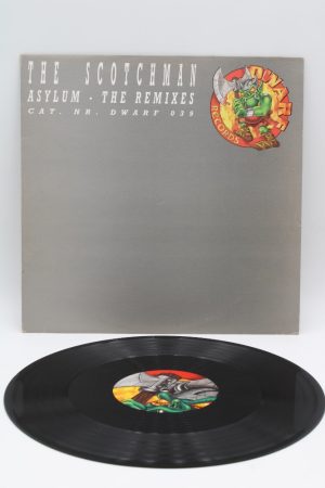 The Scotchman ‎– Asylum - The Remixes LP01157
