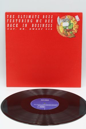 The Ultimate Buzz Featuring MC Bee ‎– Back In Business LP01158