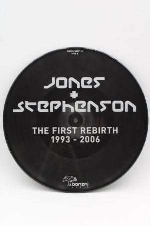 Jones & Stephenson ‎– The First Rebirth 1993 - 2006 LP01162