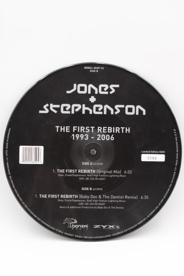 Jones & Stephenson – The First Rebirth 1993 – 2006 – The Gabbershop