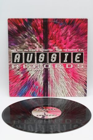 DJ E-Rick & Tactic – Time To Party E.P. LP01166