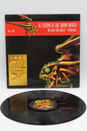 DJ Gizmo & The Dark Raver – We Got The Juice (Remixes) LP01167