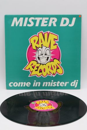 Mister DJ – Come In Mister DJ LP01168