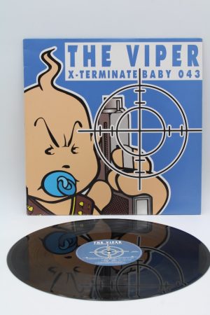 The Viper ‎– X-Terminate LP01175