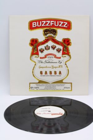 Buzzfuzz – The Gabbatrance EP LP01177