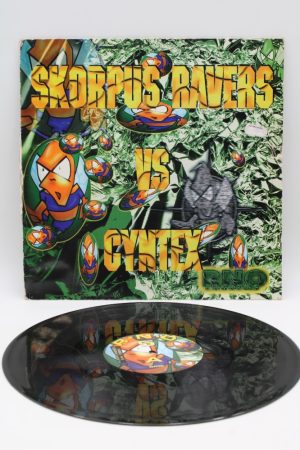 Skorpus Ravers Vs Cyntex ‎– Bomb De Bomb LP01184
