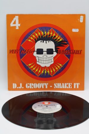 D.J. Groovy – Shake It LP01186