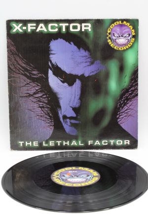 X-Factor ‎– The Lethal Factor LP01190