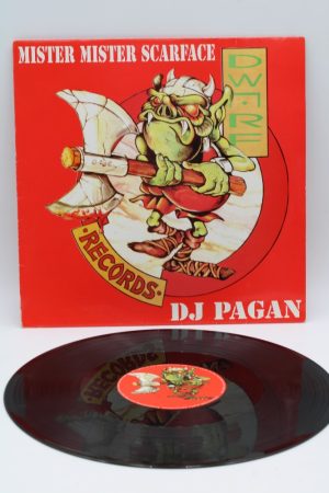 DJ Pagan ‎– Mister Mister Scarface LP01192