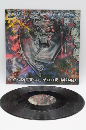 Dr. Z-Vago ‎– I Control Your Mind LP01193
