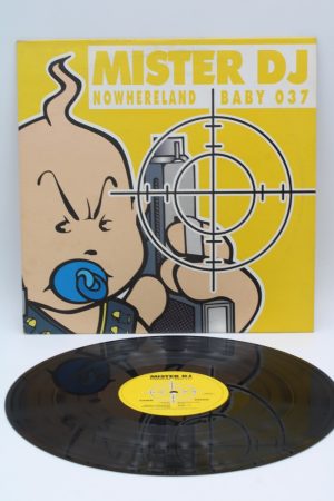 Mister DJ ‎– Nowhereland LP01195
