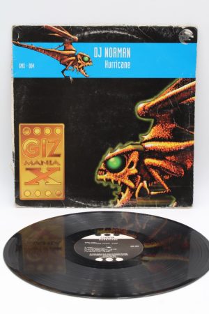 DJ Norman – Hurricane LP01196