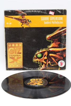 Square Dimensione – Baddest Muthafucker LP01201