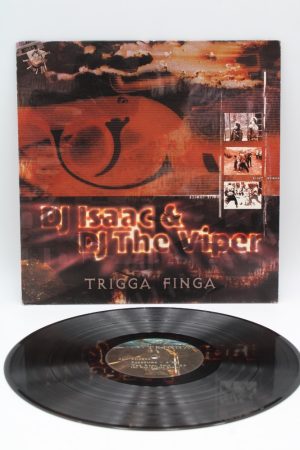 DJ Isaac & DJ The Viper ‎– Trigga Finga LP01210
