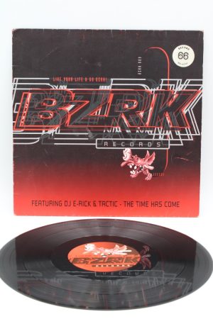 DJ E-Rick & Tactic ‎– The Time Has Come LP01214