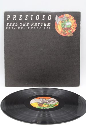 Prezioso ‎– Feel The Rhythm LP01216