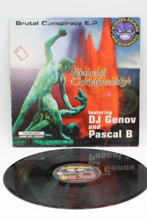 Brutal Conspiracy Featuring DJ Genov And Pascal B ‎– Brutal Conspiracy E.P. LP01218