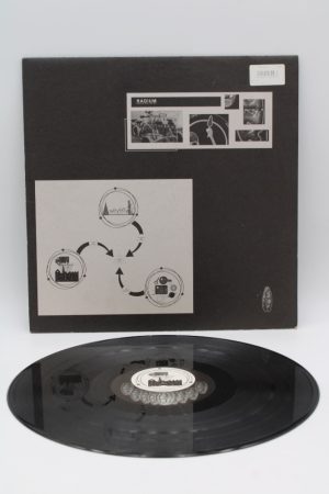 Radium ‎– Brain Police EP LP01233
